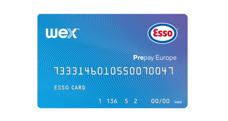 Esso Card Prepay europe Image 2022-c