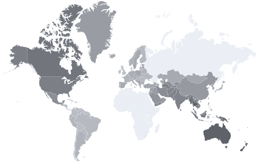 WEX around the world