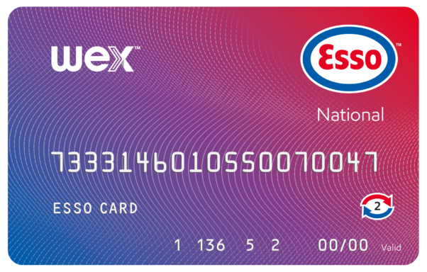 The WEX Esso National card