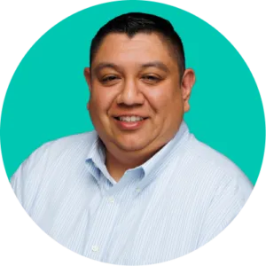 A headshot of Jose R