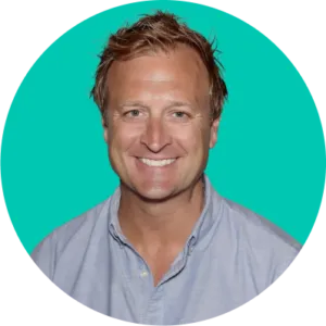 A headshot of Chad C
