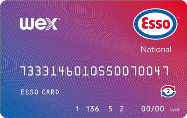 The WEX Esso National card
