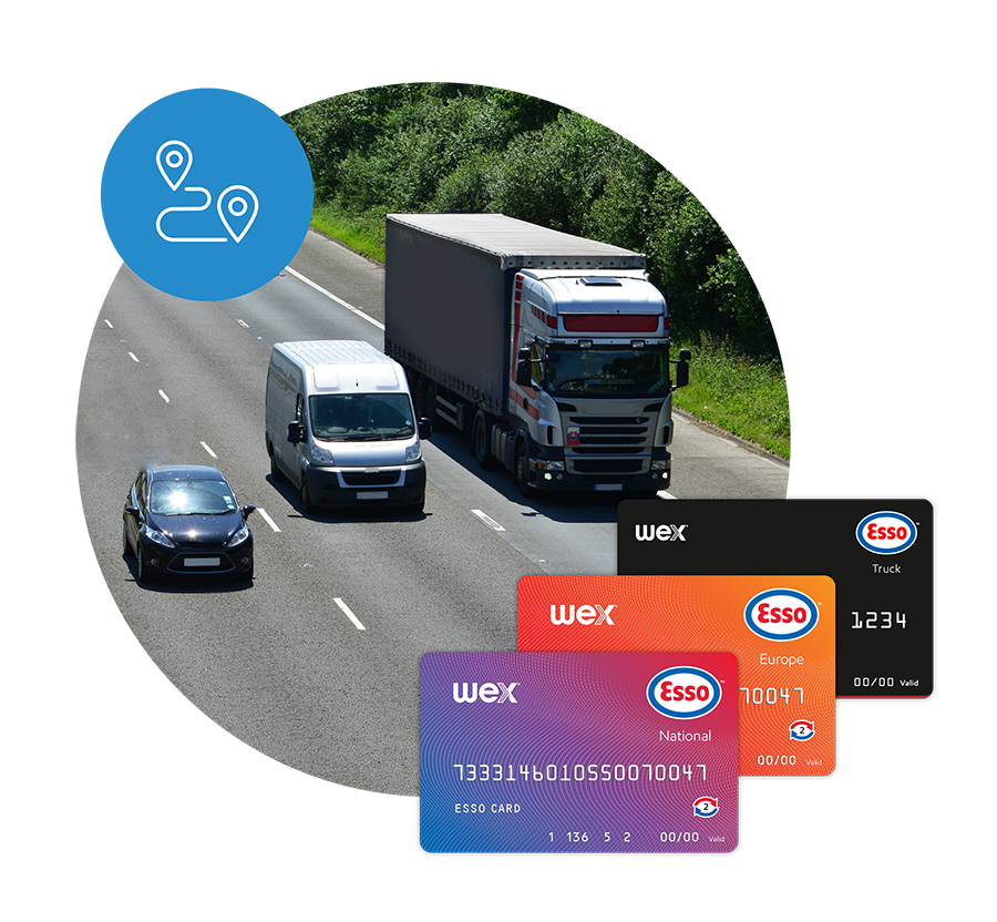 Esso fleet cards UK