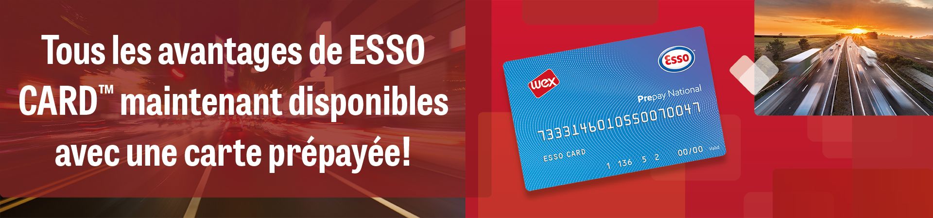 Esso prepay