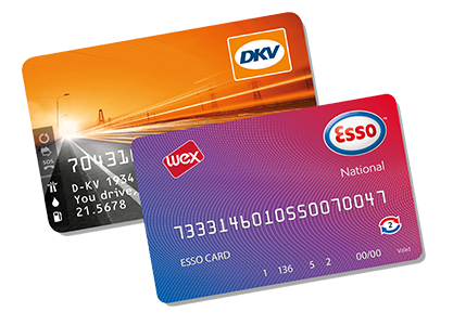 dkv_esso_cards Esso card et DKV