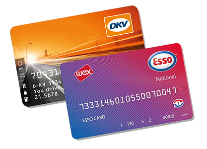Esso card at DKV