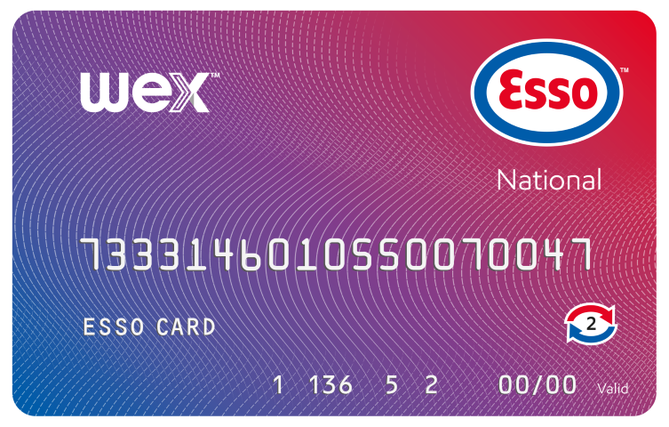 Esso Card National 22 with reciprocal logo (5) (Small)