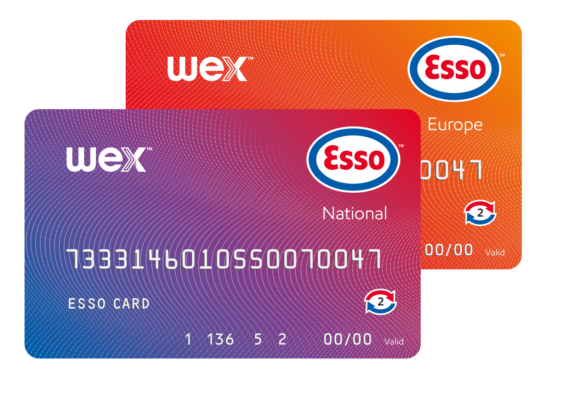 2 tipi di Esso Card™