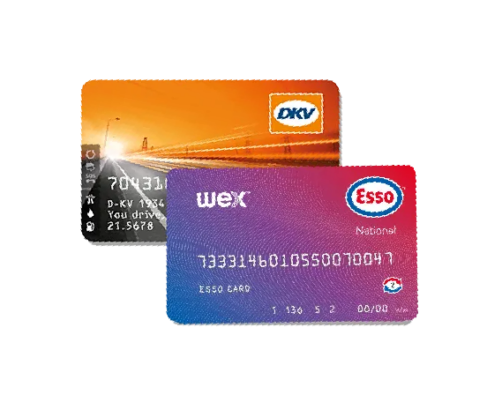Esso Card e DKV