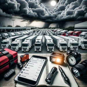 Employee transportation safety, full screen