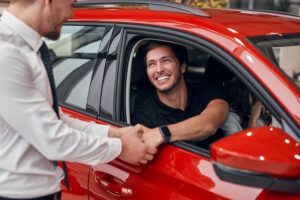 A fuel card owner feeling happy with the WEX Motorpass service.