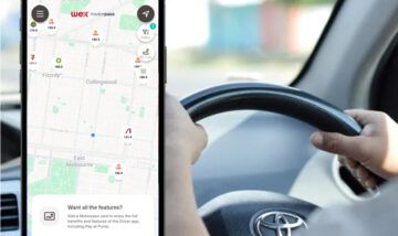 Using WEX app to find fuel stations