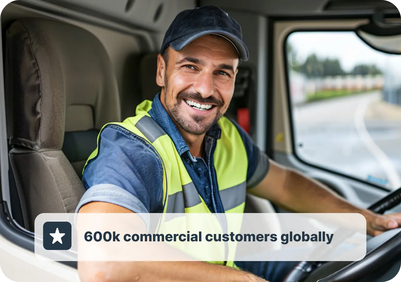 Commercial driver