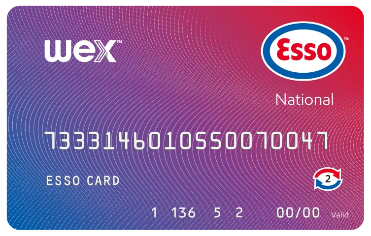 Esso Card National 22 with reciprocal logo (5) (Small)