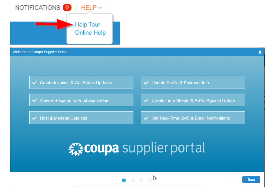 Take a tour of Coupa