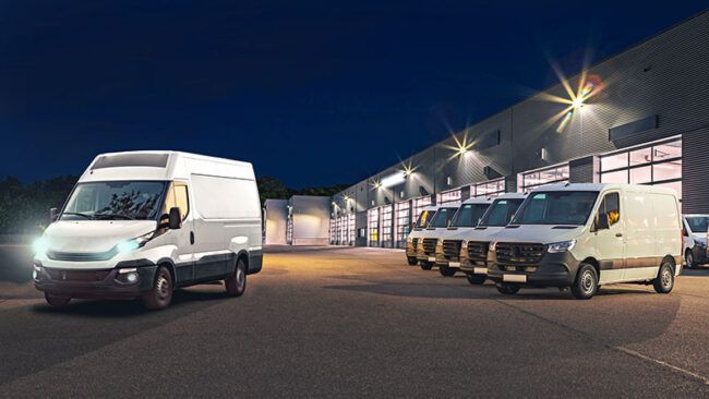commercial vehicle fleet