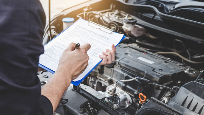 checklist for engine maintenance