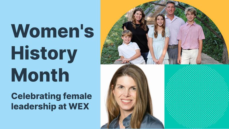 Women's history month at WEX - Karen Stroup