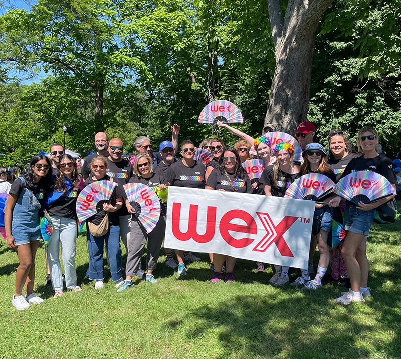 WEX represents at the 2024 Portland Pride Parade