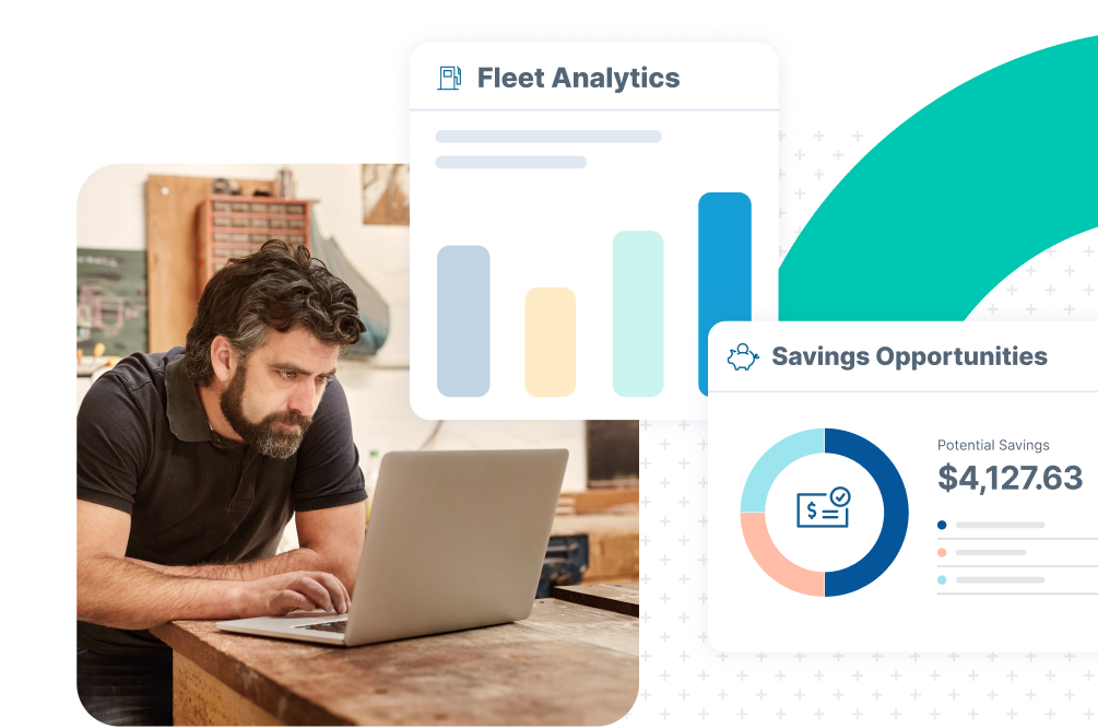 Fuel management mobile view