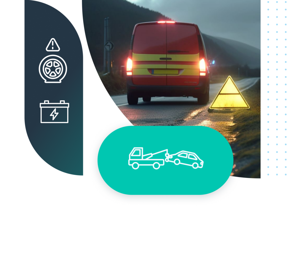 Roadside services- mobile header