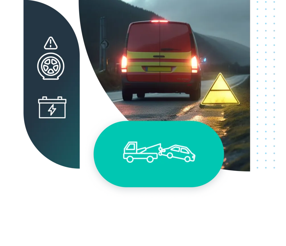 Roadside services- mobile header