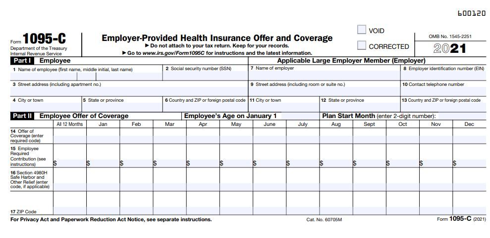 ACA 1095-C Form