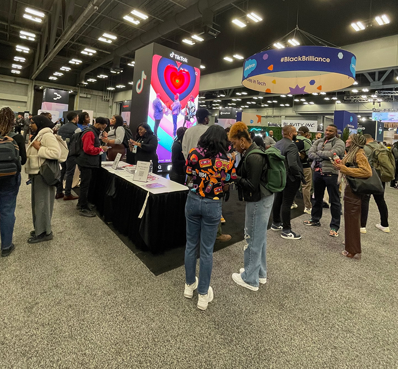 AFROTECH 2022 was a packed event with over 25 thousand visitors