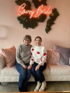 Susan with her daughter, Emily 