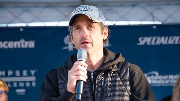 Patrick Dempsey at Dempsey Challenge