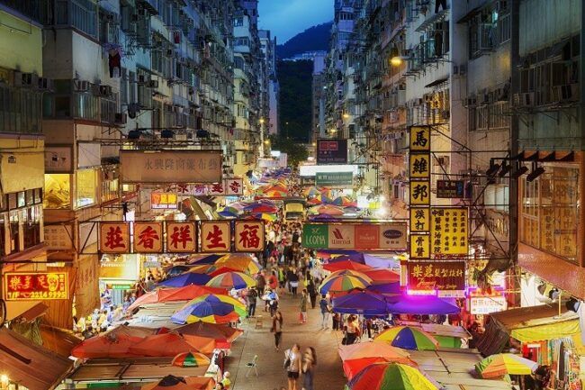 Kowloon, Hong Kong.
