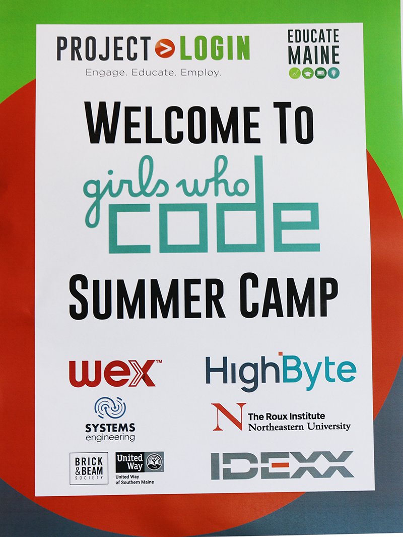 Girls Who Code event sponsors