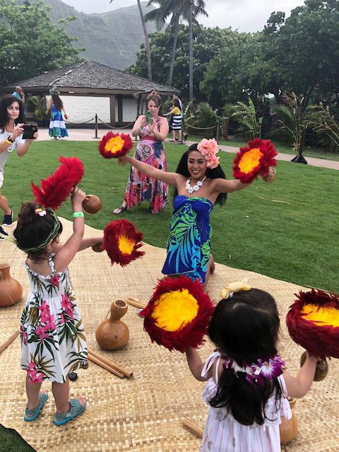 Hula girl