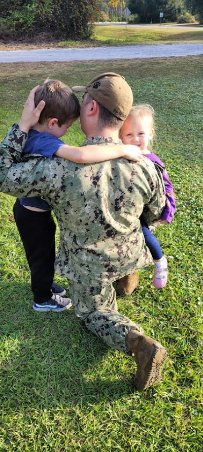 Hugs from Dad