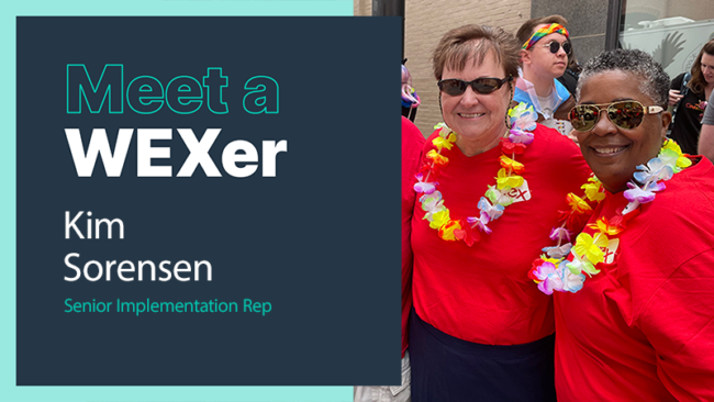 Meet a WEXer Kim Sorensen