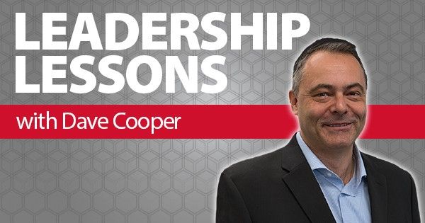 Leadership Lessons David Cooper