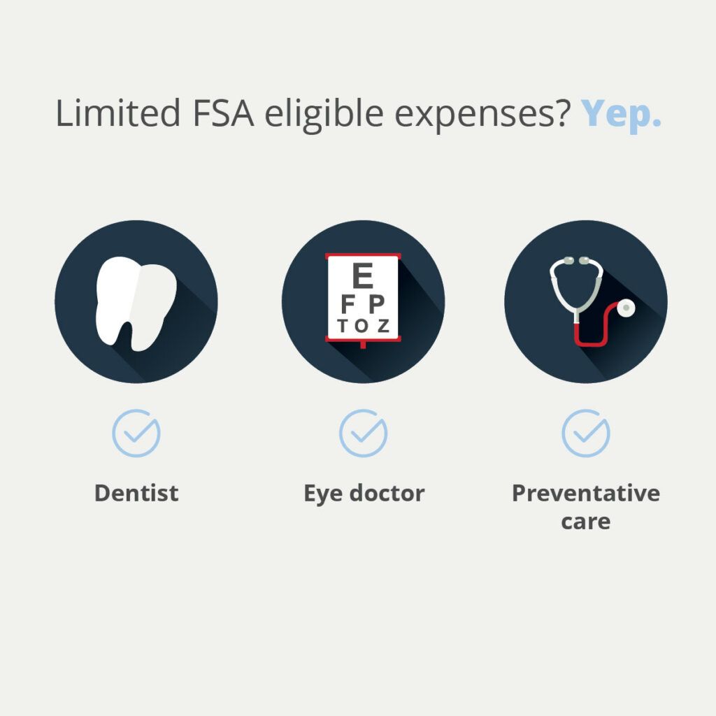 Limited FSA expenses