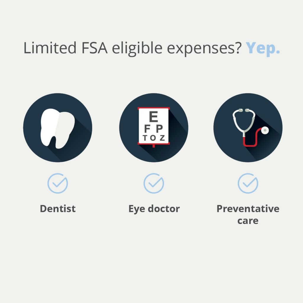 Limited FSA expenses