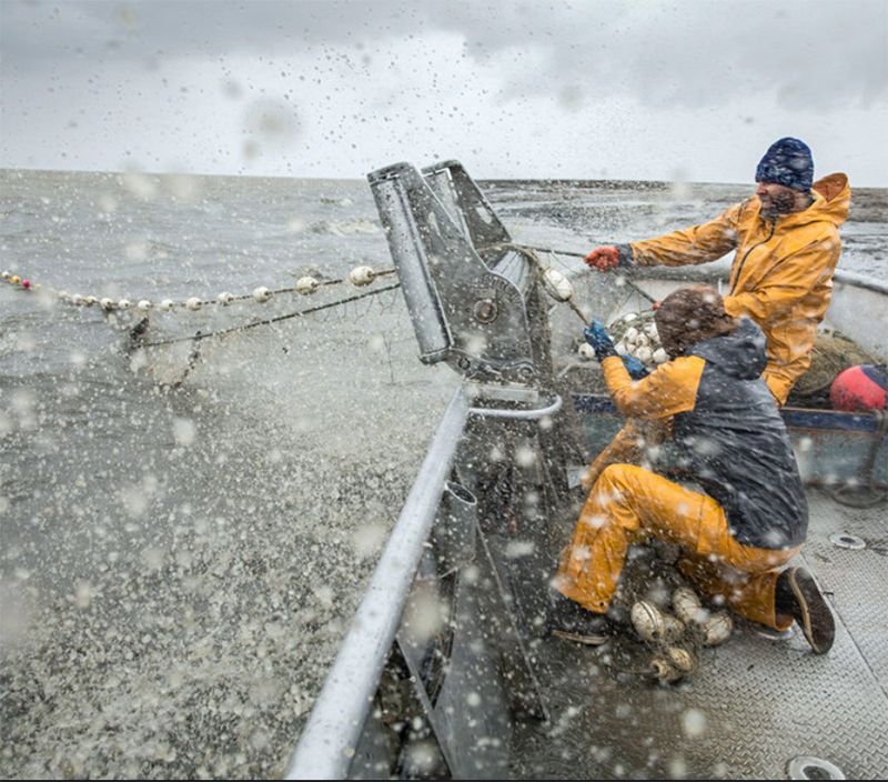 Facing Harsh Weather Conditions is Just Part of the Challenge of Commercial Fishing in Maine