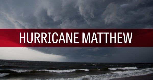 hurricane matthew