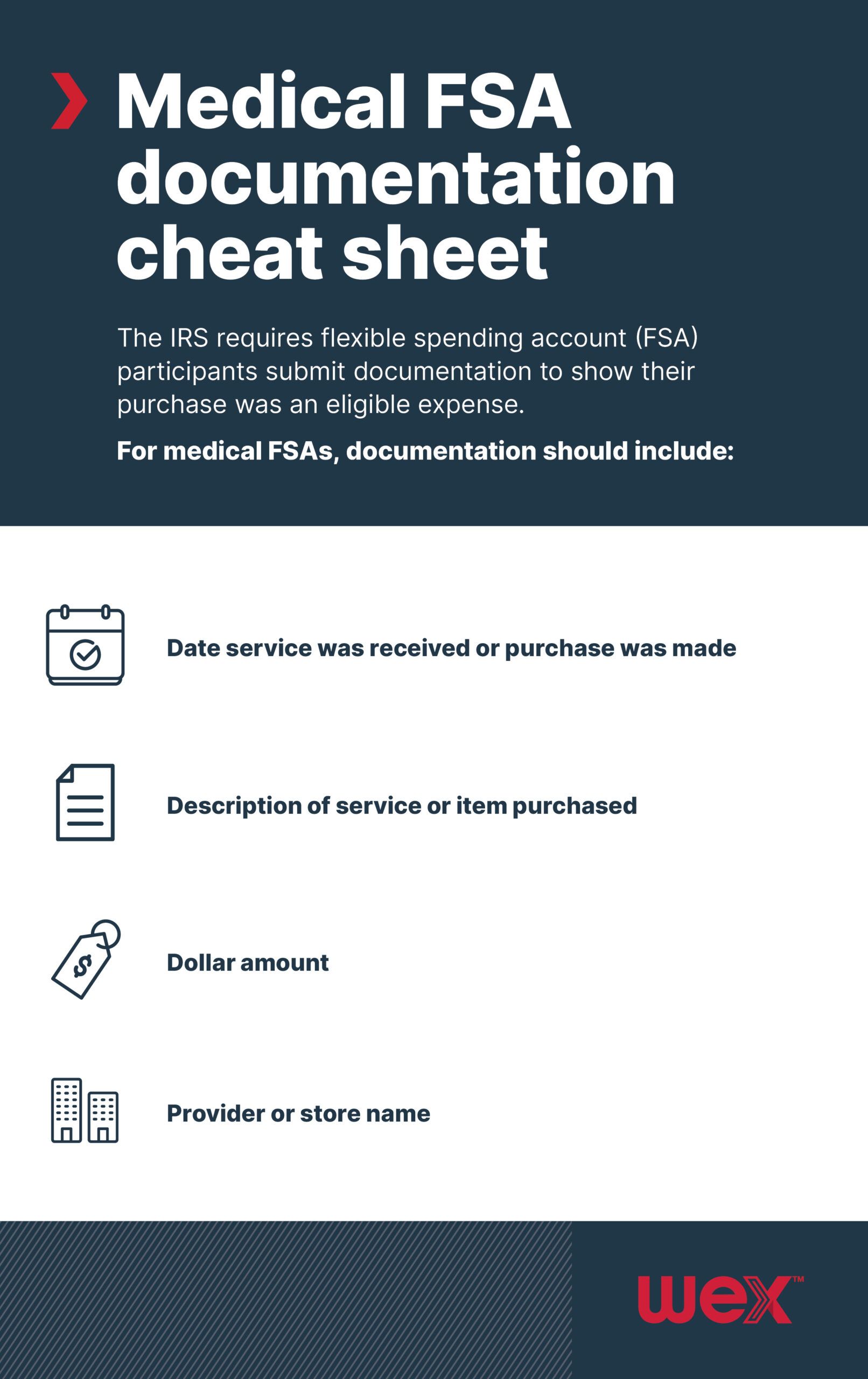 fsa substantiation