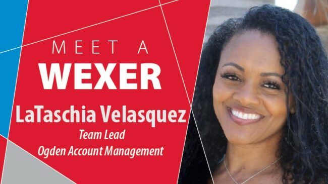 Meet A WEXer: LaTaschia Velasquez