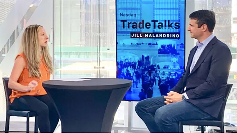 NASDAQ Trade Talks Jay Dearborn