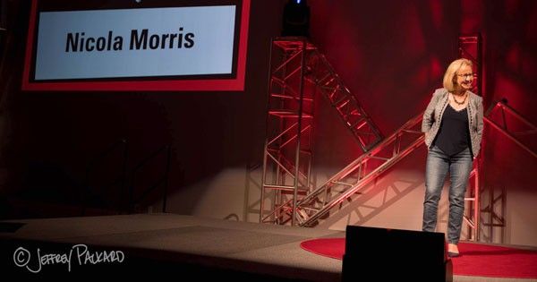 nicola morris tedx blockchain