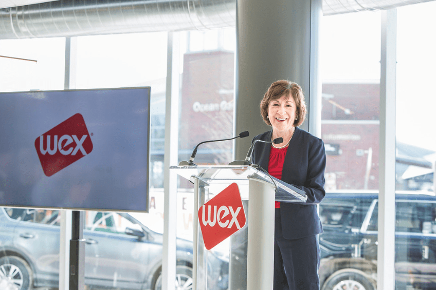 wex new global headquarters susan collins