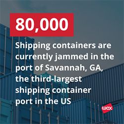 Shipping capacity