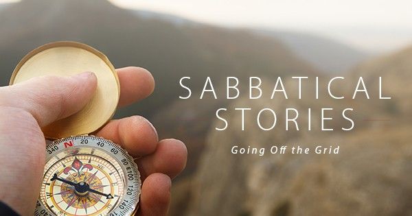 Sabbatical Story Off Grid