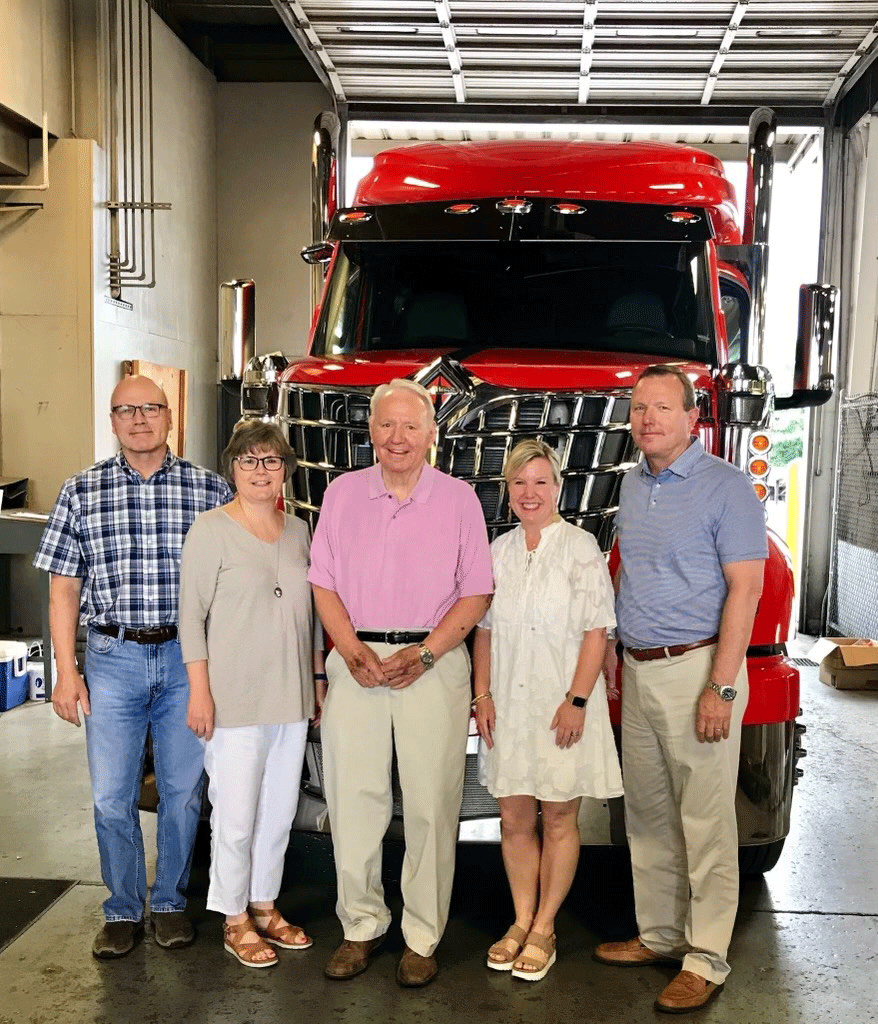 The owners of Buddy Moore Trucking 