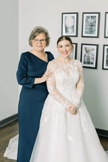 Susan with her daughter, Emily 