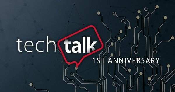 tech talk anniversary